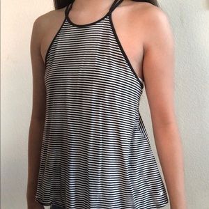 Hollister Halter Tank Top